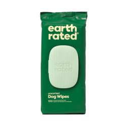 EARTH RATED Környezetbarát Nedves Törlőkendő (100 db)