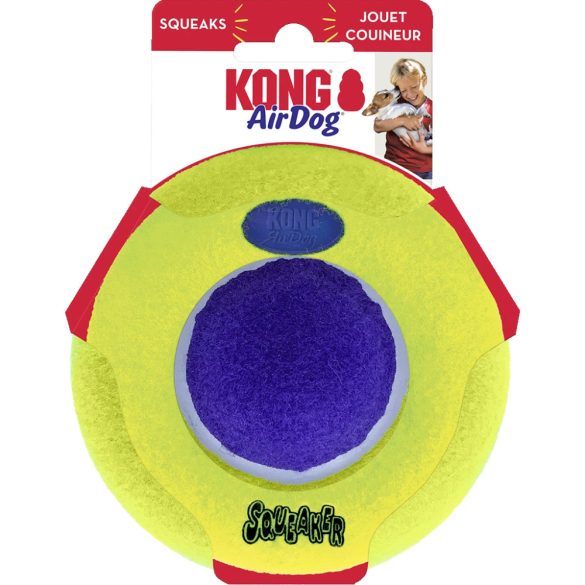 KONG AirDog Squeaker Saucer ( M/L)