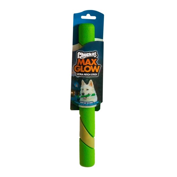 CHUCKIT Max Glow Ultra Fetch Stick 